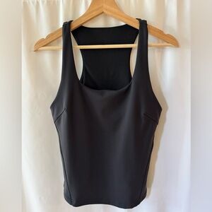 Lululemon Black Tank Top